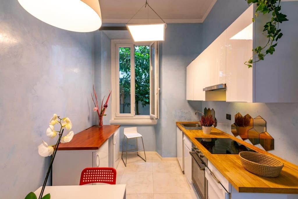 Seneca Apartment Милано Екстериор снимка